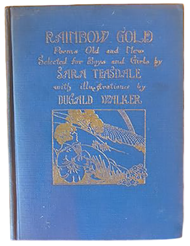 Dugald Walker - Rainbow Gold 1922 Dugald Walker - Rainbow Gold 1922