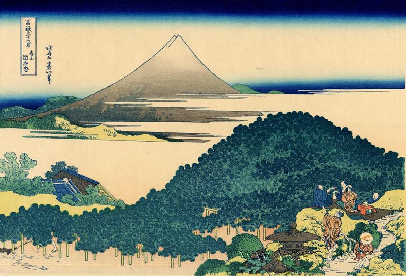 » Katsushika Hokusai Woodblock Prints (ukiyo-e) - 385 Artworks