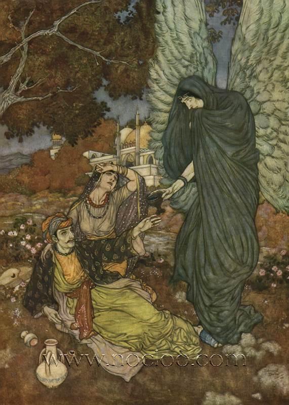 » Edmund Dulac - Rubaiyat of Omar Khayyam 1909 | Illustrations