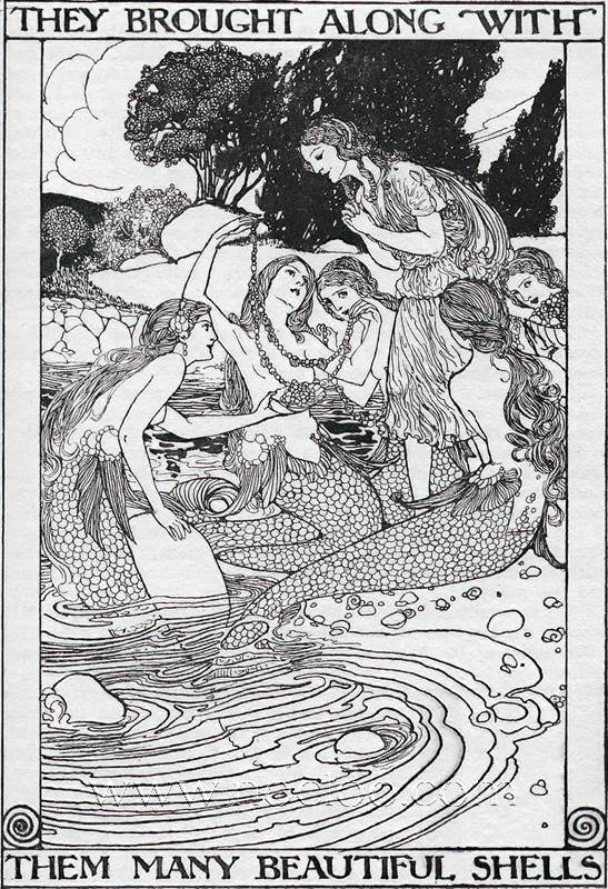 Willy Pogany – Tanglewood Tales 1909