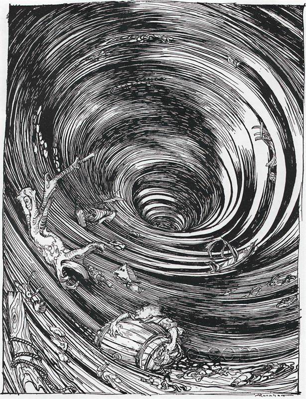 arthur rackham poe arthur rackham poe