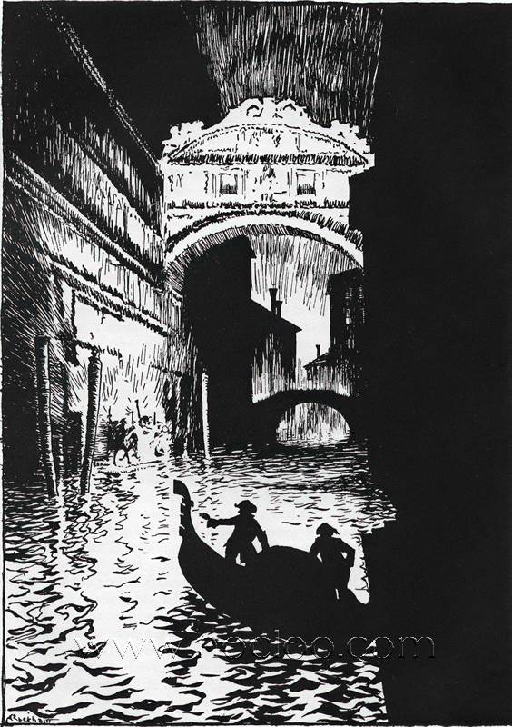Arthur Rackham – Tales of Mystery and Imagination 1935