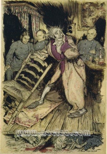 arthur rackham poe arthur rackham poe