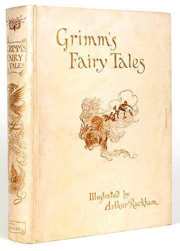 Arthur Rackham Grimms Fairy Tales 1909