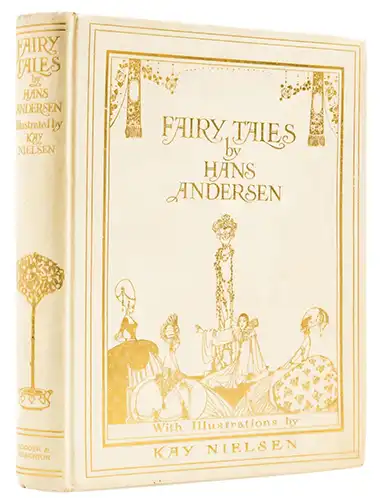 Nielsen Andersen Ltd Kay Nielsen - Fairy Tales by Hans Andersen 1924 -Limited Edition
