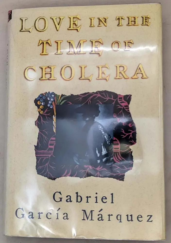 Love in the Time of Cholera - Gabriel Garcia Marquez 1988 | 1st Edition Love in the Time of Cholera - Gabriel Garcia Marquez 1st Edition