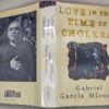 Love in the Time of Cholera - Gabriel Garcia Marquez 1st Edition