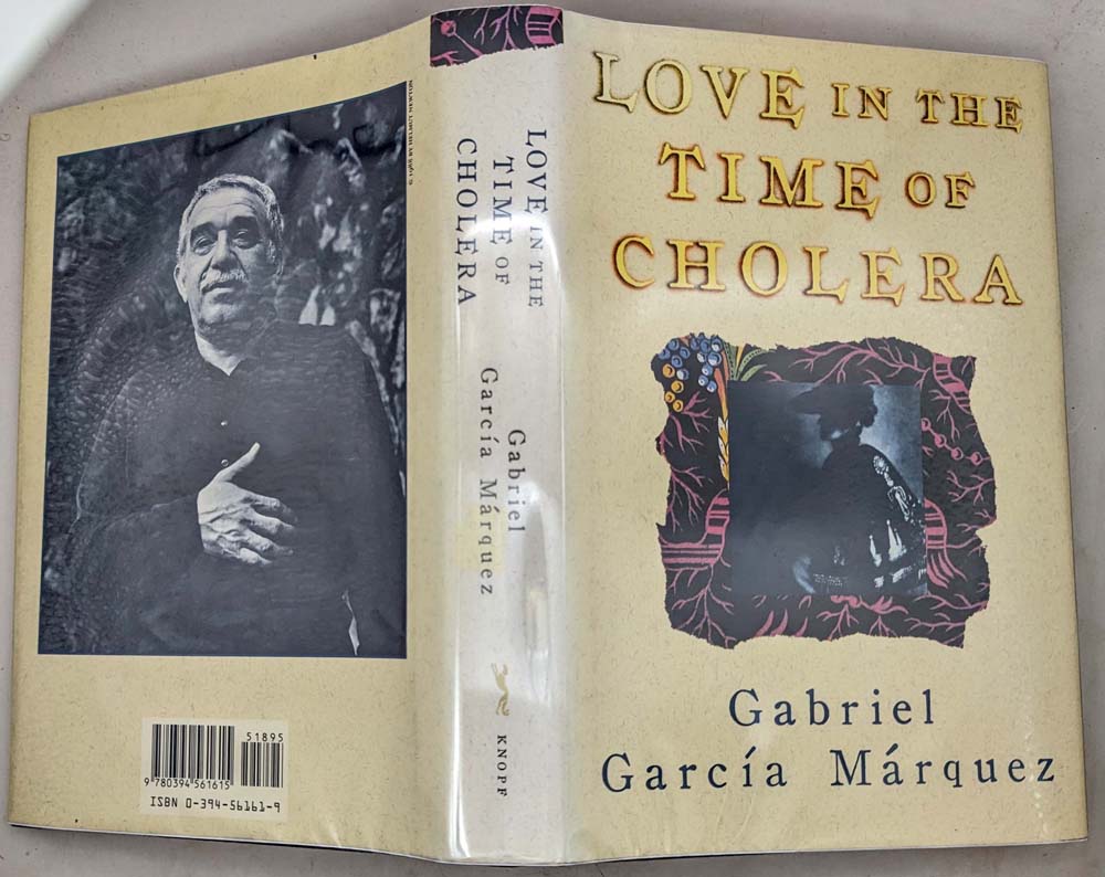 Love in the Time of Cholera - Gabriel Garcia Marquez 1st Edition