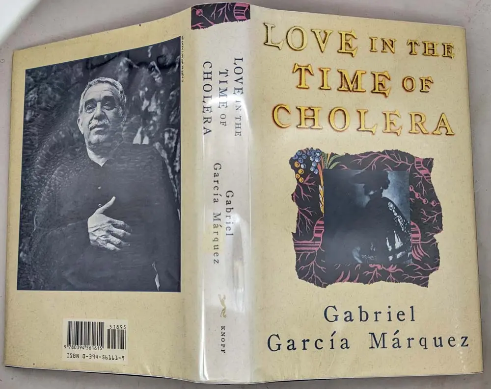 Love in the Time of Cholera - Gabriel Garcia Marquez 1988 | 1st Edition Love in the Time of Cholera - Gabriel Garcia Marquez 1st Edition