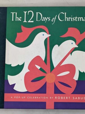 12 Days of Christmas Pop-up Book 1996 - Robert Sabuda | 1st Edition