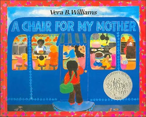 Vera B. Williams Biography A Chair for my Mother - Vera Williams 1982