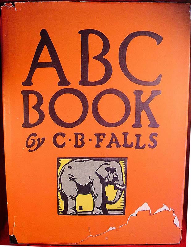 CB Falls ABC Book 1923