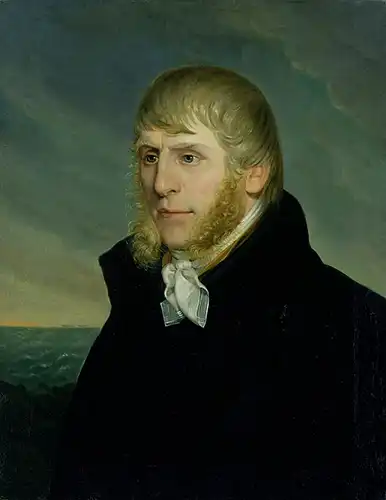 Caspar David Friedrich Portrait