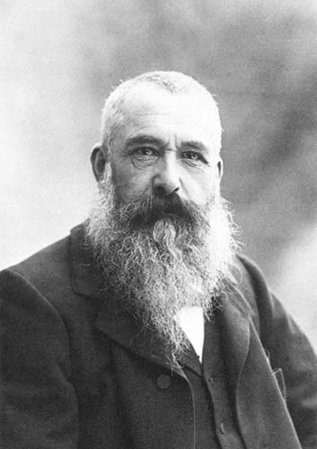Claude Monet Portrait 1899