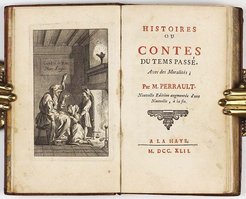 Charles Perrault Biography Perrault - Contes Du Temps Passe Charles Perrault