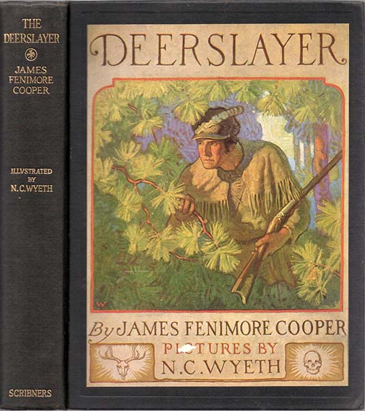 Deerslayer James Fenimore Cooper 1925