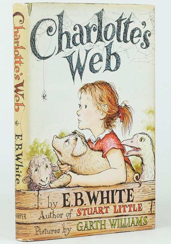 EB White Charlote Web