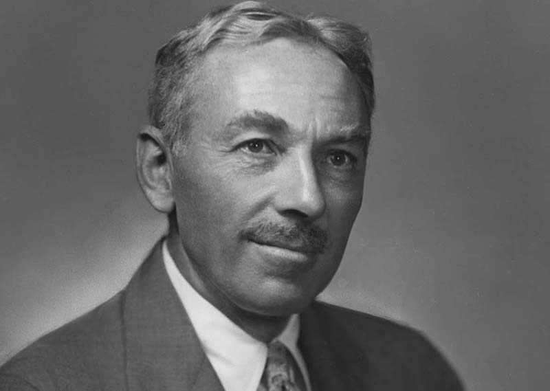 Seated Portrait Of E.B. White