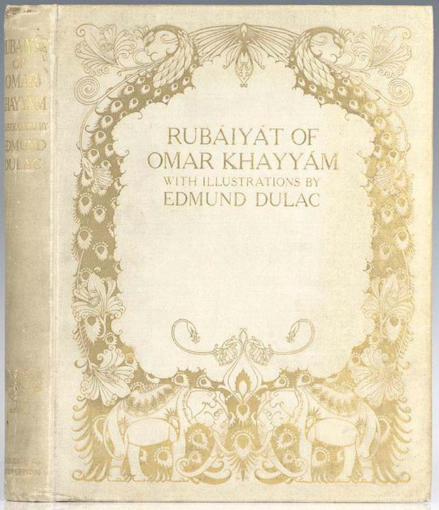 Edmund Dulac Rubaiyat Omar Khayyam 1909