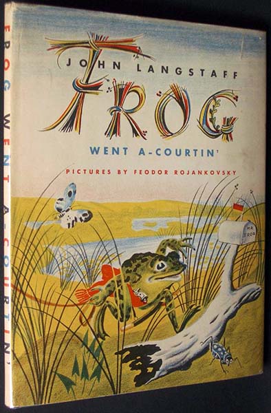 Frog went a Courting - Rojankovsky