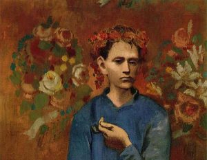 Garçon à La Pipe, Picasso 1905