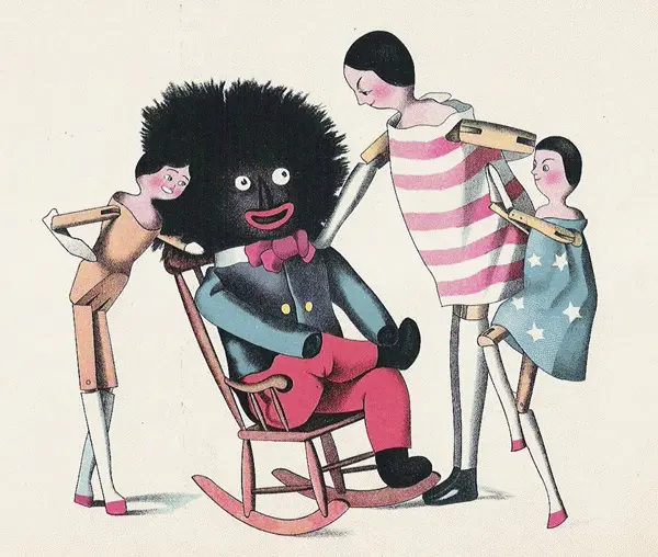 Florence Upton Illustrated Books Checklist Golliwogg - Florence Upton