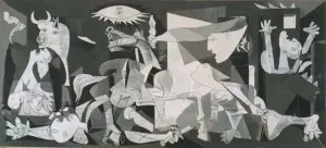 Guernica, Pablo Picasso, 1937