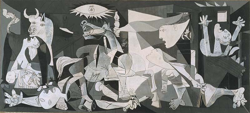 Guernica, Pablo Picasso, 1937