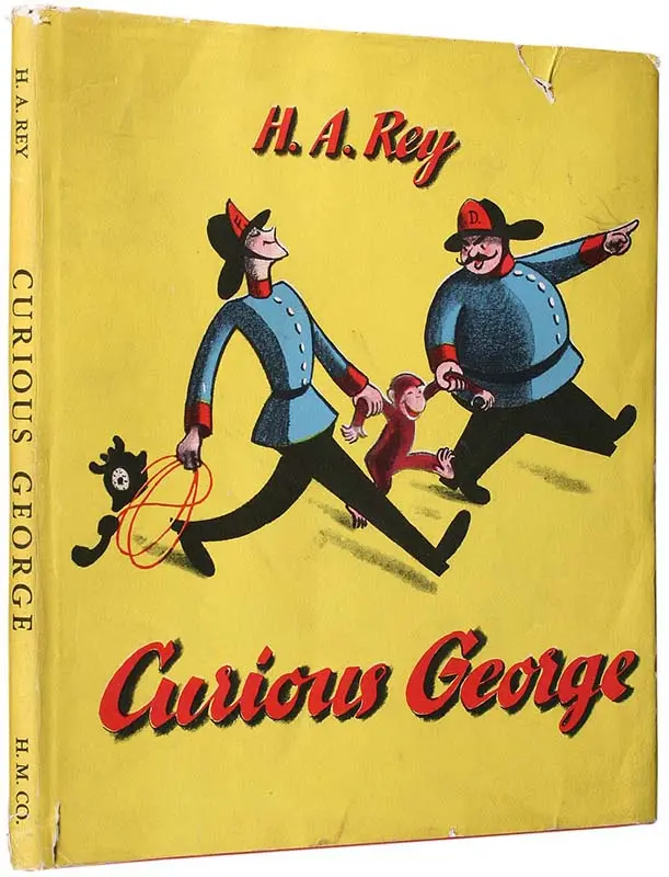 HA Rey Currious George