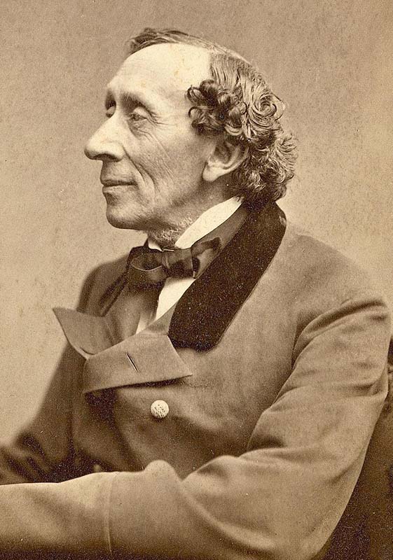 Hans Christian Andersen 1869
