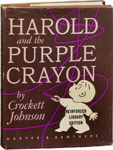 Harold and the Purple Crayon, Crockett Johnson 1955