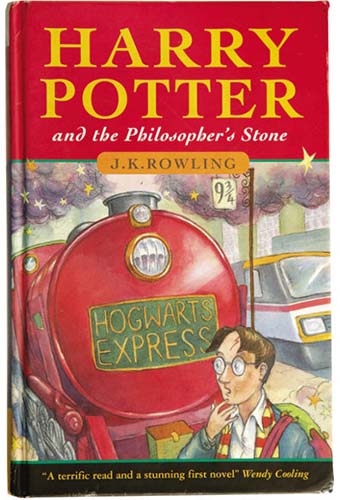 Harry Potter and the Phisolopher's Stone - J.K. Rowling 1997