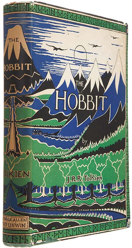 Hobbit Tolkien