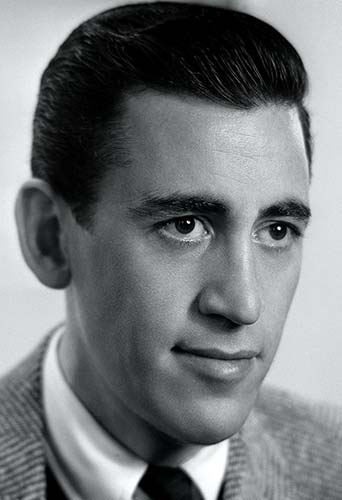 J. D. Salinger (Catcher In The Rye Portrait)