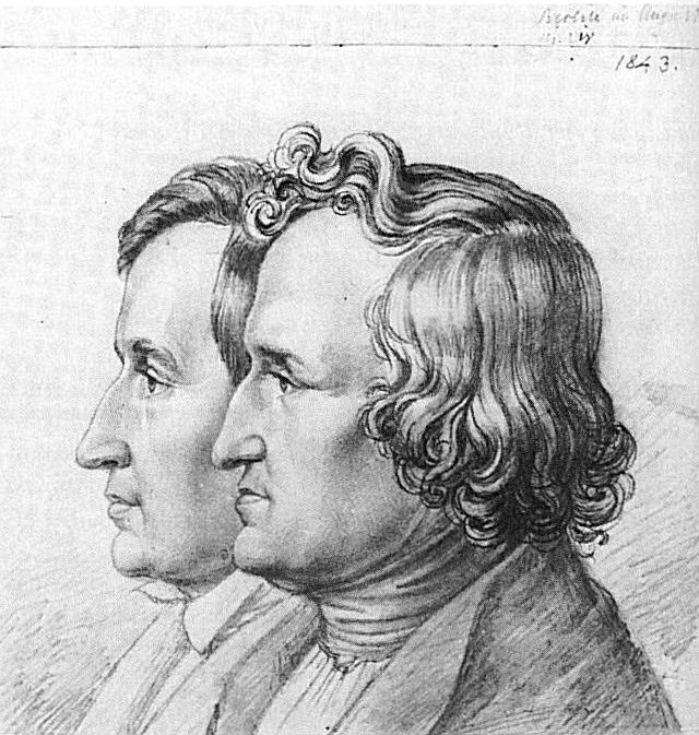 Jacob Und Wilhelm Grimm