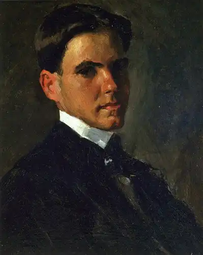 Julian Onderdonk Self-portrait