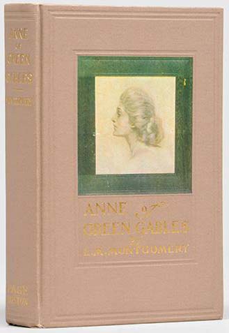 LM Montgomery Anne Green Gables