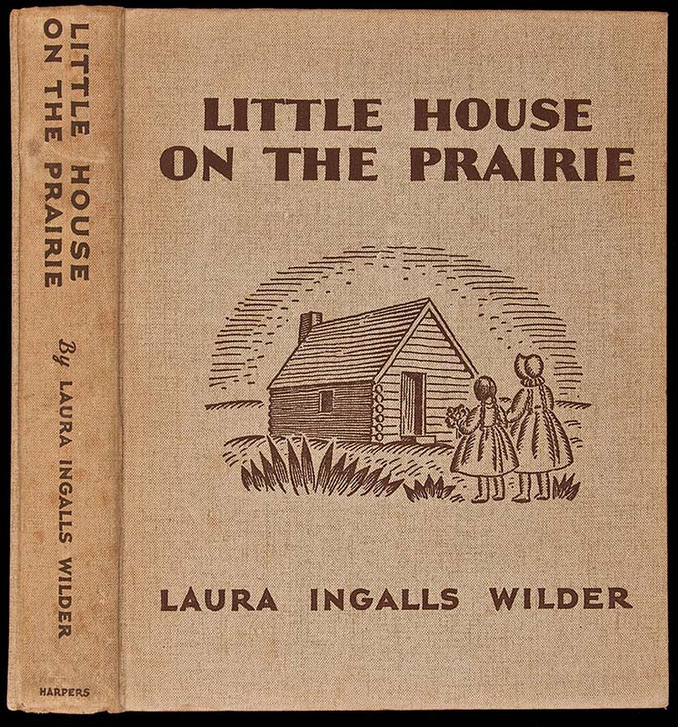 Helen Sewell Biography Laura Ingalls Wilder Little House Prairie