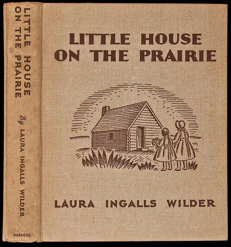 Helen Sewell Biography Laura Ingalls Wilder Little House Prairie