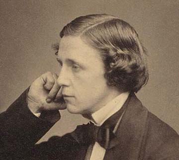 Lewis Carroll Self-Photo