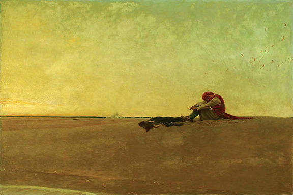 Howard Pyle Biography Marooned Howard Pyle