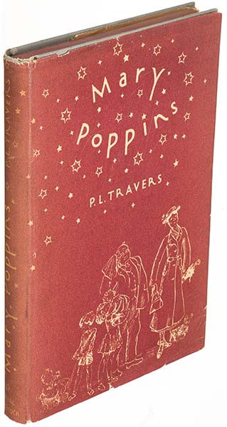 P. L. Travers Biography Marry Popins - PL Travers