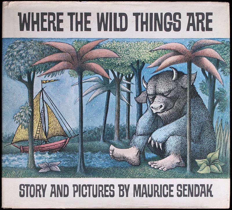 Maurice Sendak Where Wild Things Are