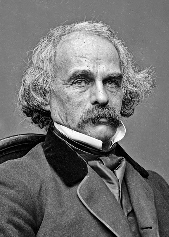 brief biography of nathaniel hawthorne