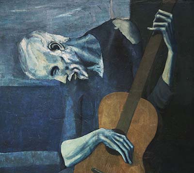 Old Guitarist Picasso