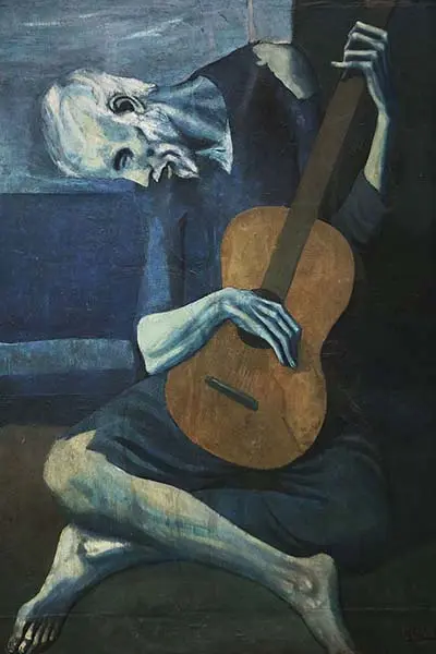 Pablo Picasso - Blue Period Artworks: 1901-1904 | Virtual Art Museum