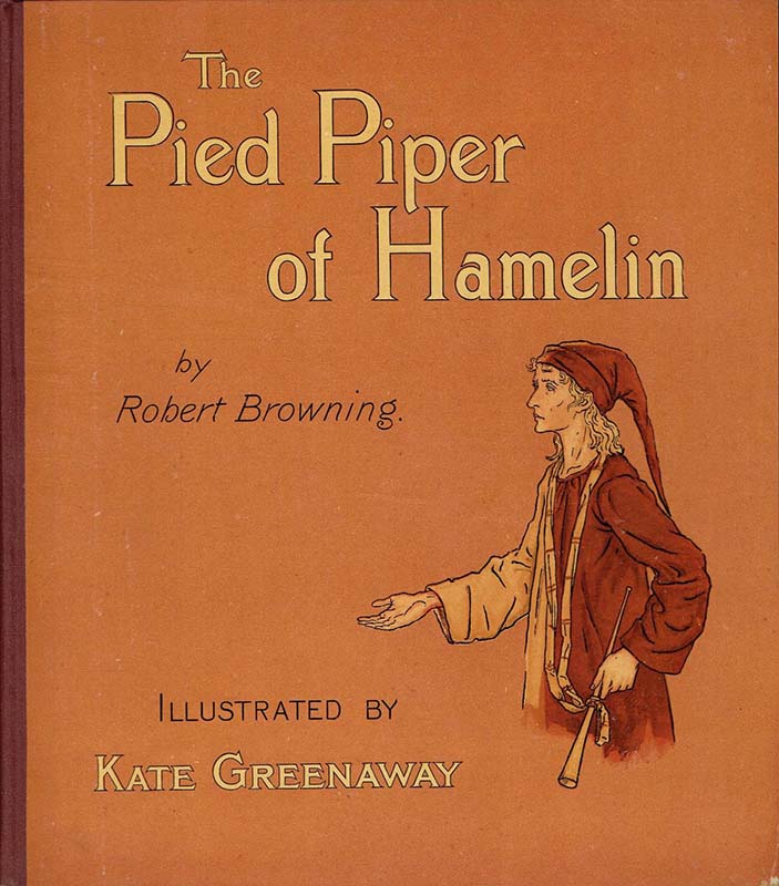 Pied Piper Hamerlin Kate Greenaway