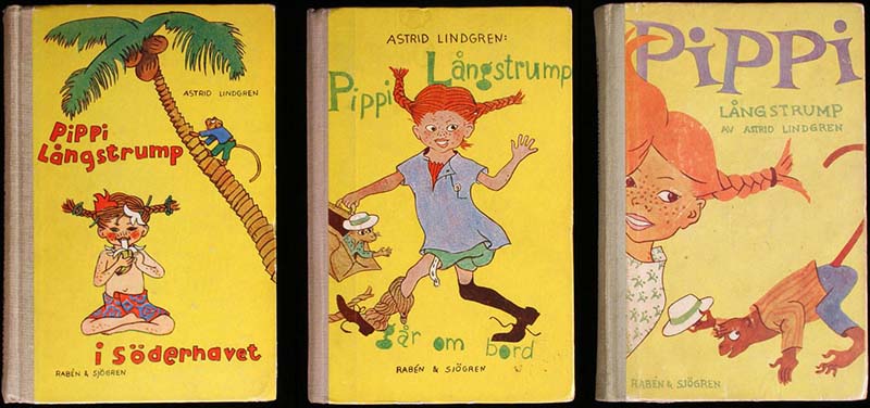 Pippi Longstocking Astrid Lindgren
