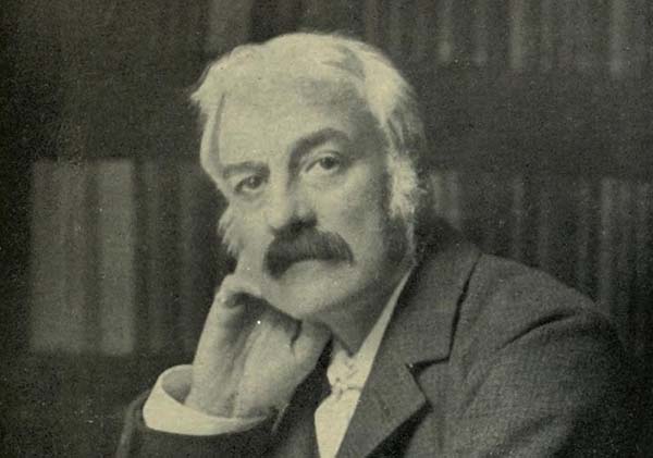 Portrait of Andrew Lang