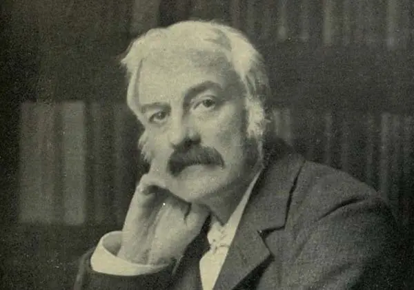 Portrait of Andrew Lang